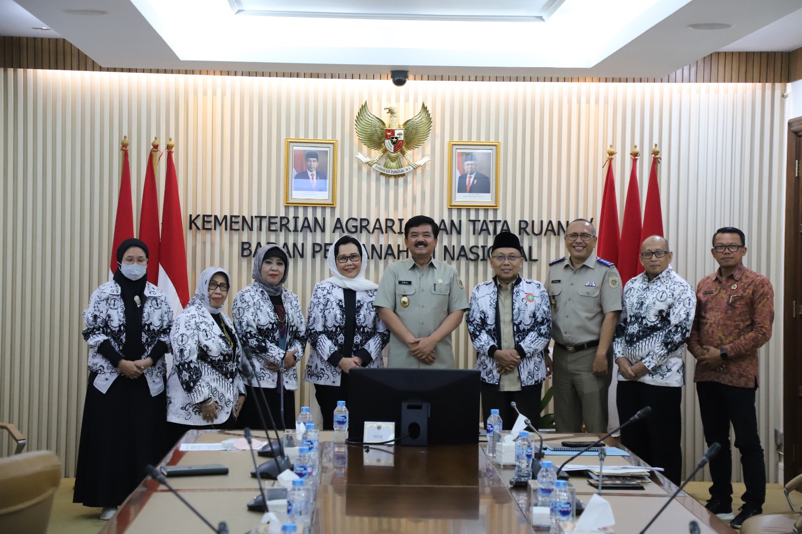 Audiensi dengan Menteri Agraria dan Tata Ruang/Badan Pertanahan Nasional