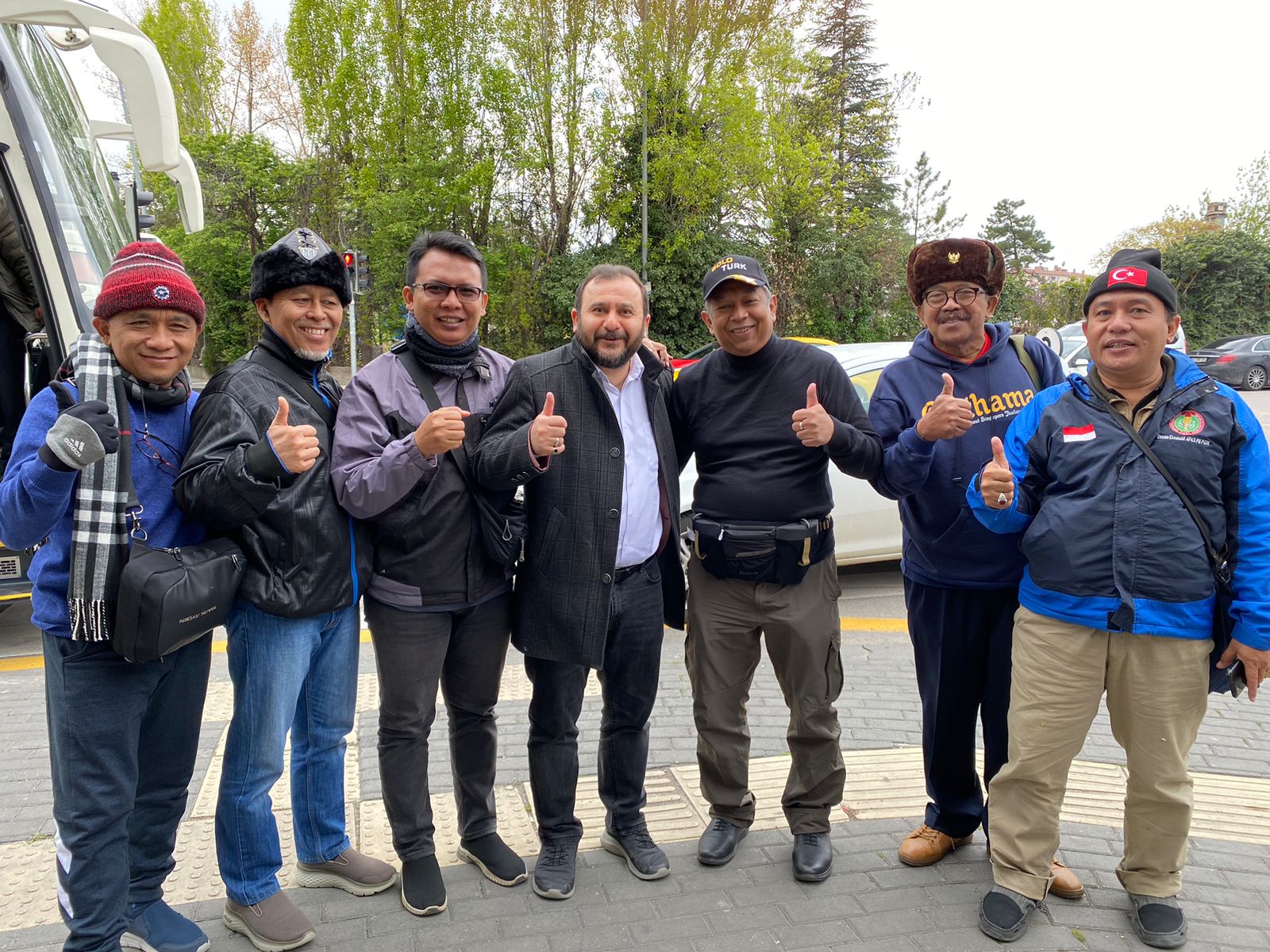 PB PGRI bertemu Organisasi Guru Turki di Ankara