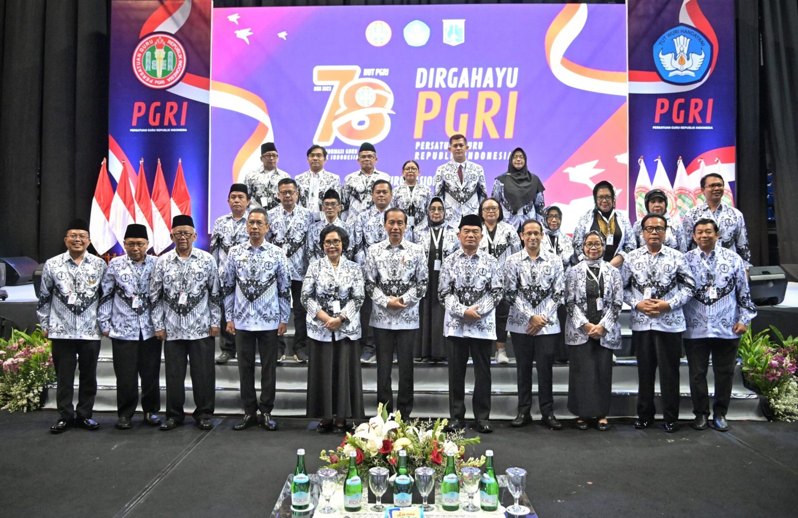 Pesan Ketua Umum PB PGRI, Unifah Rosyidi pada HUT ke-78 PGRI dan HGN 2023