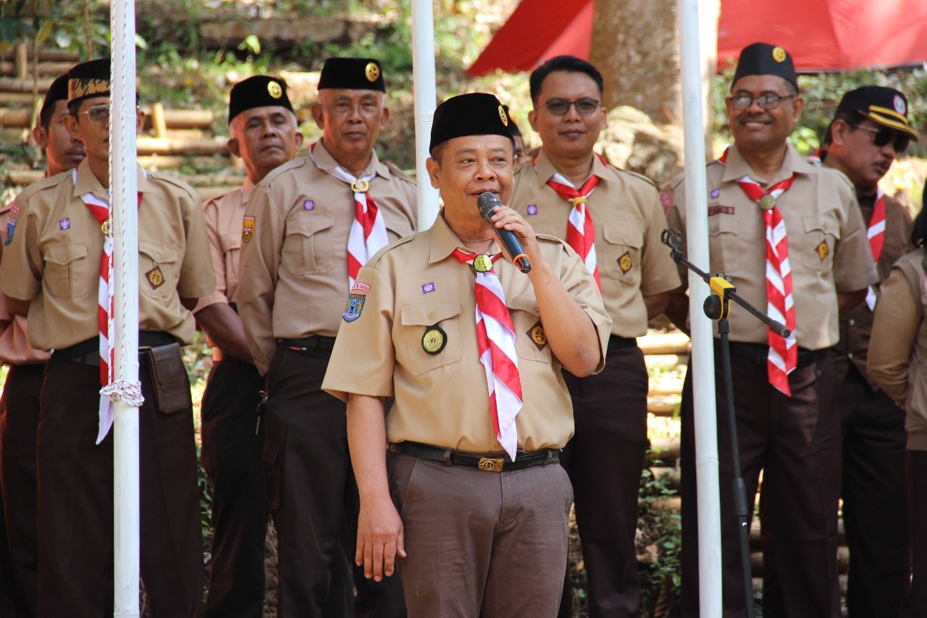 Kemah Bakti Gerakan Nasional Revolusi Mental Jawa Barat