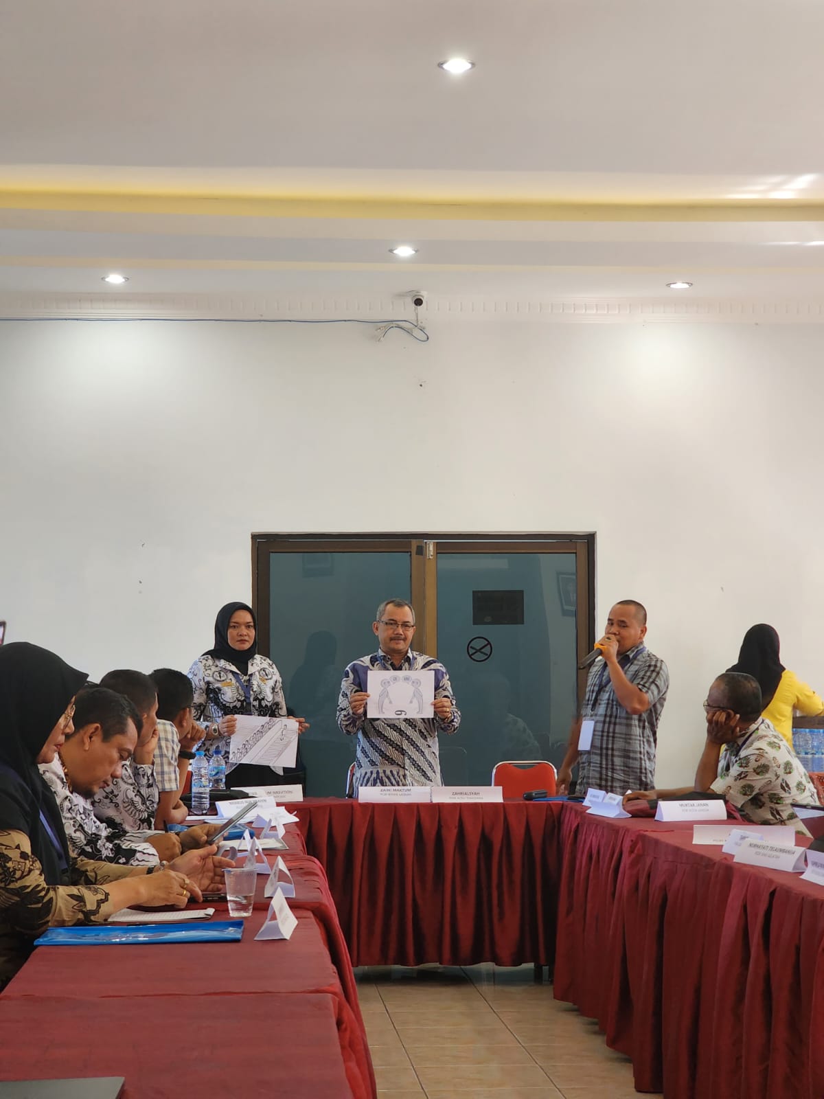 Penguatan Jati Diri PGRI melalui Perangkat Kelengkapan