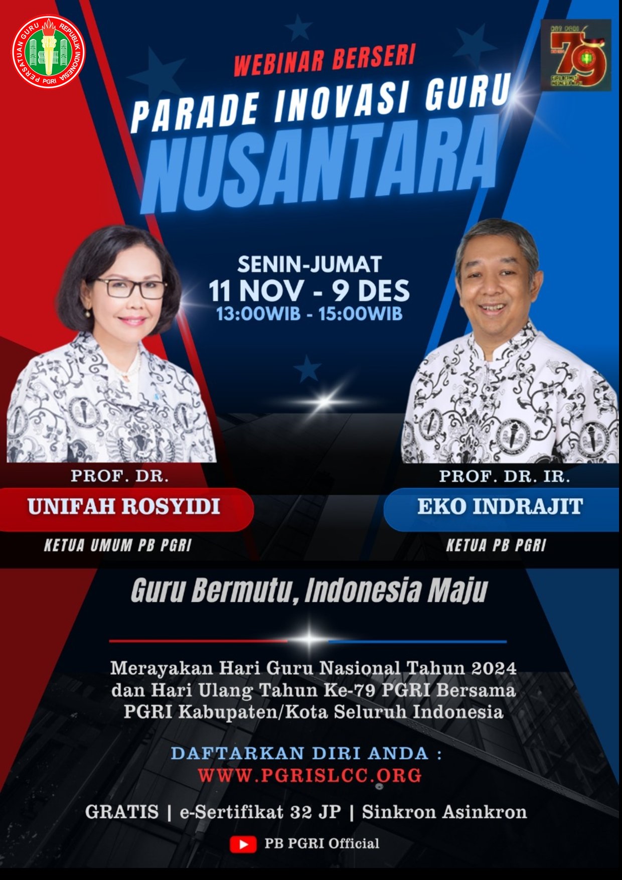 “PINTAR [Parade Inovasi Guru Nusantara]”